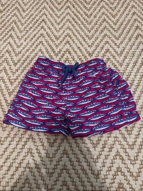 Vilebrequin fish swim trunks